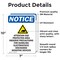 Signmission Safety Culture Sign, 7 in Width, Vinyl Decal, Rectangle OS-2PACK-NS-D-710-V-10201 - alternate 4